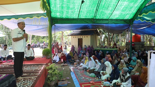 Isra Mi'raj di Desa Bagan Jaya, Ferryandi Sampaikan Hal Ini