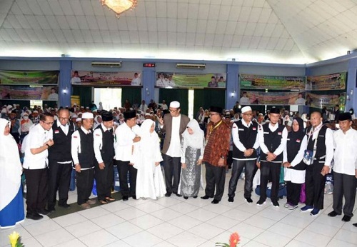 Pemprov Riau Tanggung Dana Transportasi Rp4,6 Juta Per Jemaah Haji 