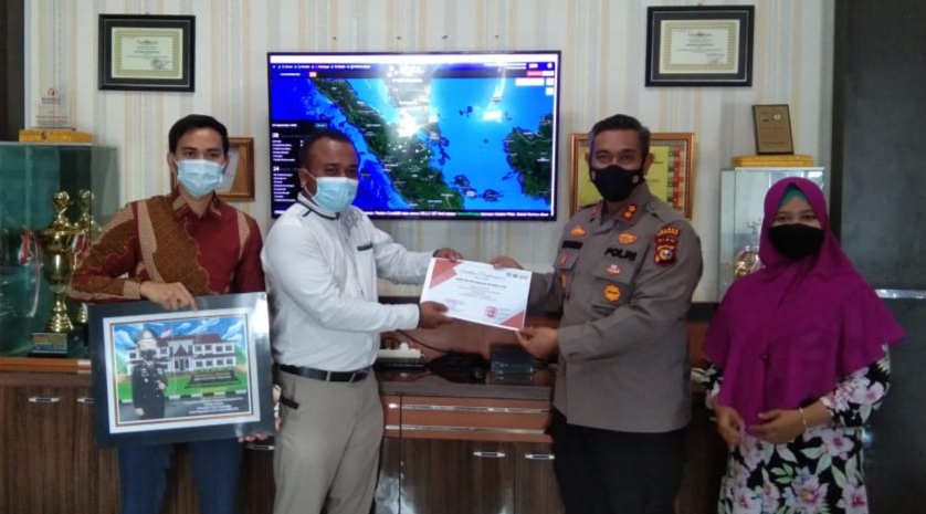 Fakultas Hukum UPP dan Polres Rahul Perpanjang Kerjasama di Bidang Hukum