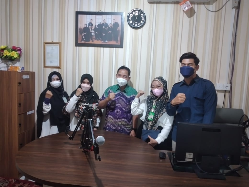 Bual-bual Sehat Tim PKRS RSUD Puri Husada Bersama Gemilang FM Radio, Ini yang Harus Dilakukan Perempuan Cegah Kanker Serviks