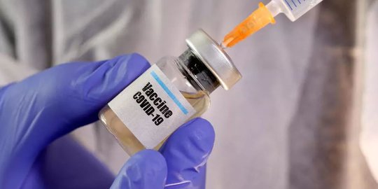 Vaksin Corona dari China Sudah Sampai di Indonesia, Sedang Diuji Klinis