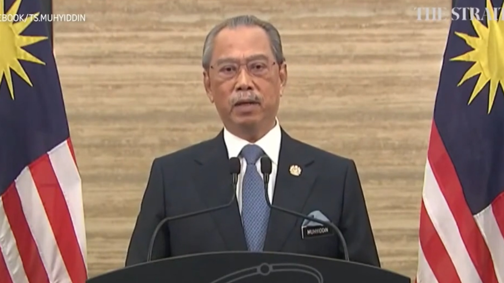 Gagal Tangani Covid-19, PM Malaysia Muhyiddin Yassin dan Kabinetnya Mengundurkan Diri