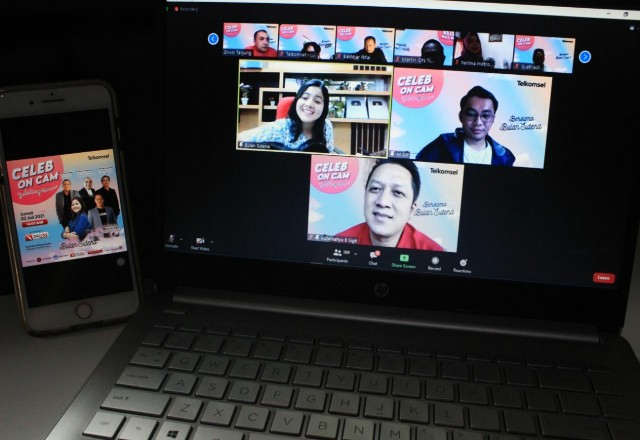 Telkomsel Hadirkan Hiburan Digital untuk Jurnalis Sumatera