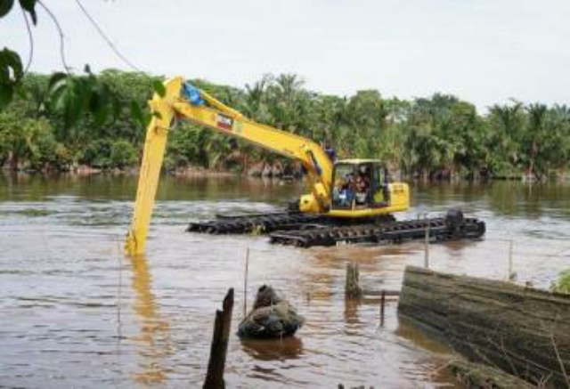 Atasi Banjir di Pekanbaru, Tiga Ekskavator Dipesan Pemko