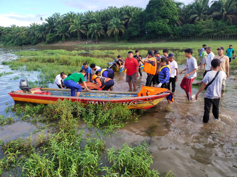Mahasiswa Asal Pekanbaru Tenggelam di Sungai Kampar Ditemukan Tewas