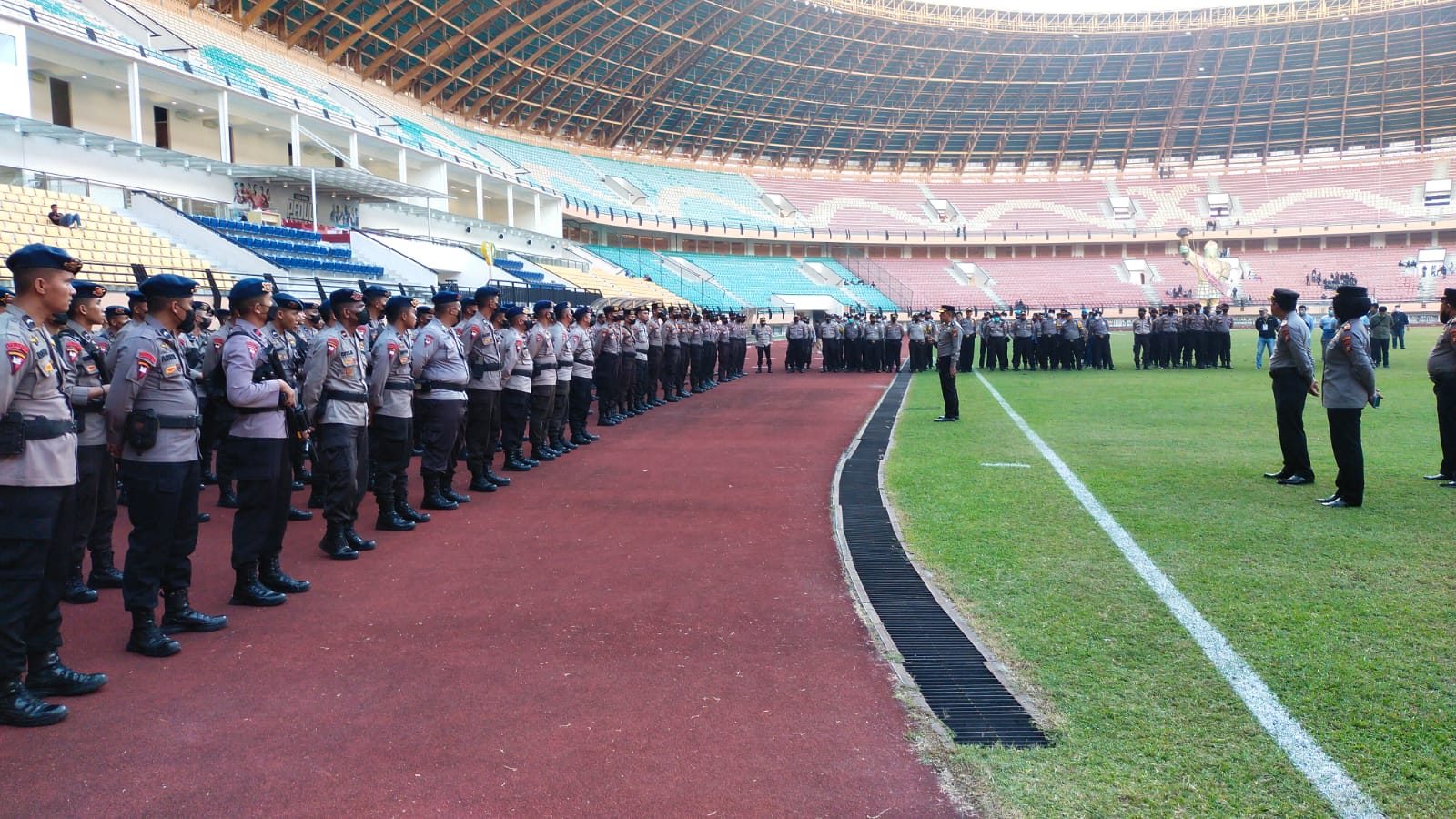 Dituding Penyebab Batalnya Laga PSPS Riau vs Kelantan FC, Polresta Pekanbaru Berikan Jawaban Tegas