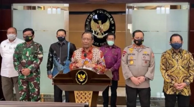 Mahfud MD Sebut Benny Wenda Buat Negara Ilusi