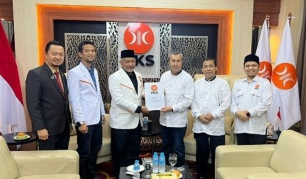 Setelah Golkar, PKS Akhirnya Resmi Usung Syamsuar - Mawardi Saleh di Pilkada Riau