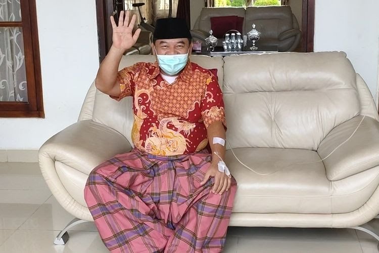 Bupati Ogan Ilir Umumkan Positif Corona, yang Pernah Kontak Disarankan Swab