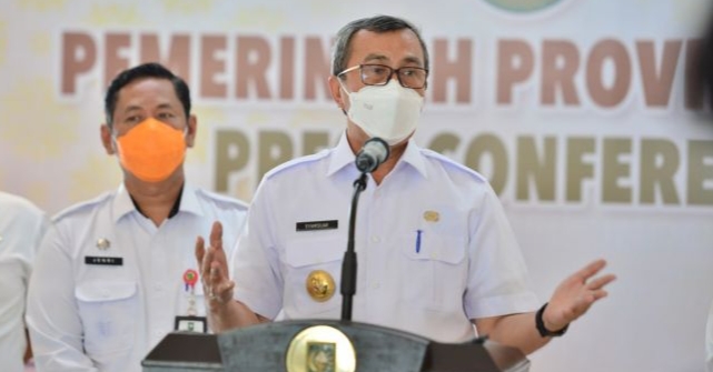 Bulan Oktober, Syamsuar Evaluasi Kinerja Pejabat Eselon II Pemprov Riau