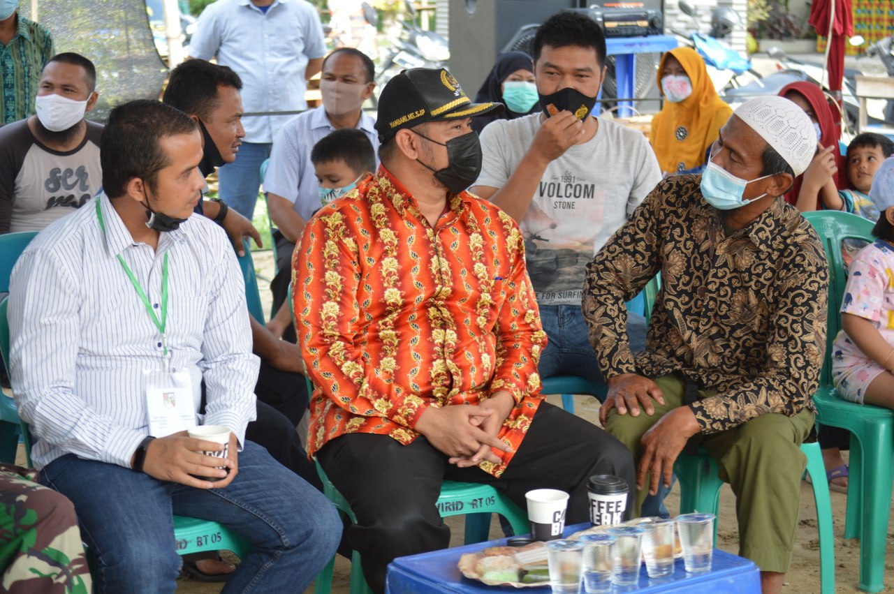 Ketua DPRD Pekanbaru Pantau Pemilihan RT-RW di Kelurahan Sidomulyo Timur
