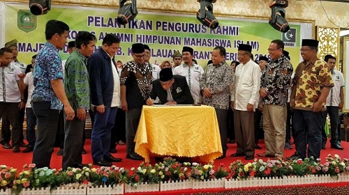 Bupati Irwan Harapkan Sinergitas KAHMI-Pemda Bangun Meranti 