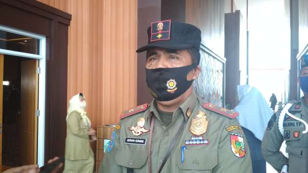Sisir 12 Kecamatan di Pekanbaru, Tim Gabungan Sosialisasi Penegakan Hukum Covid-19