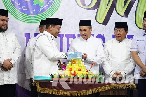 Dihadiri Ribuan Jamaah Dalam dan Luar Negeri, ATA Sindo Indonesia Hadir di Milad MZA ke-16