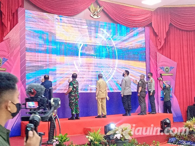 Ditlantas Polda Riau Launching Aplikasi 'Si Talam Manis Presisi', Ini Fiturnya dan Fungsinya