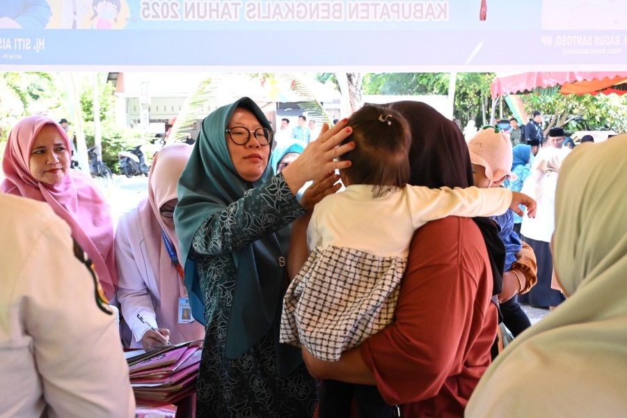PKK Bengkalis Gencarkan Imunisasi Anak di Ketam Putih Dukung Program Zero Dose Nasional