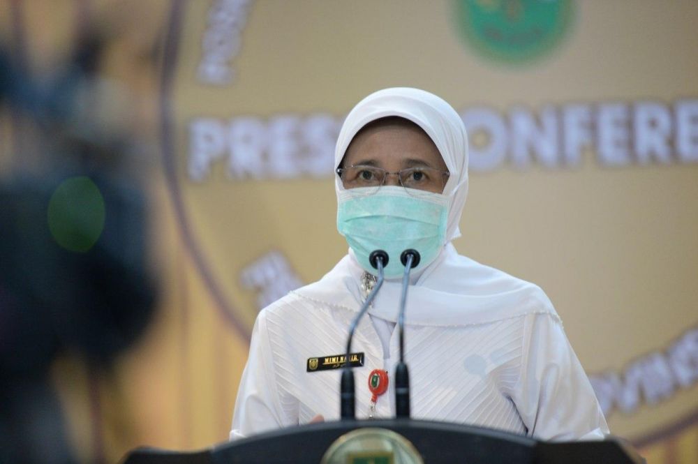 4 Pasien Positif Corona Sembuh di Riau, Ini Data Lengkapnya