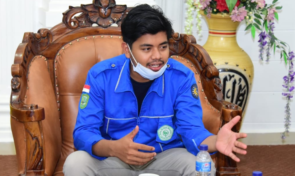 Presiden Mahasiswa UIR Akui Pemkab Kuansing Sukses Tingkatkan Harga Karet Melalui Apkarkusi