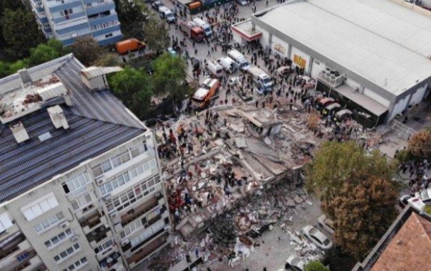 Pencarian Terus Dilakukan, Korban Gempa Turki Jadi 24 Orang, 804 Luka-luka