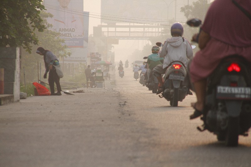 Terdeteksi 86 Hotspot Karhutla di Riau, Inhu Sumbang 65 Titik