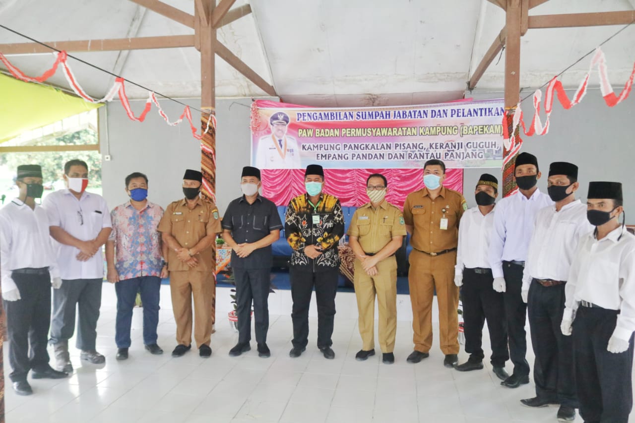 Bupati Siak Harapkan Peran Bapekam Sosialisasi Pola Hidup Masa Kenormalan Baru