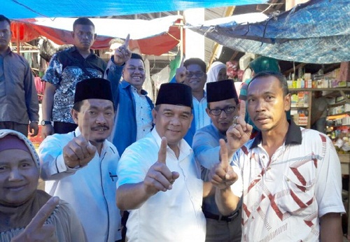 Warga Minta Edy Nasution Perhatikan Infrastruktur di Rohul Jika Terpilih Jadi Wagubri  