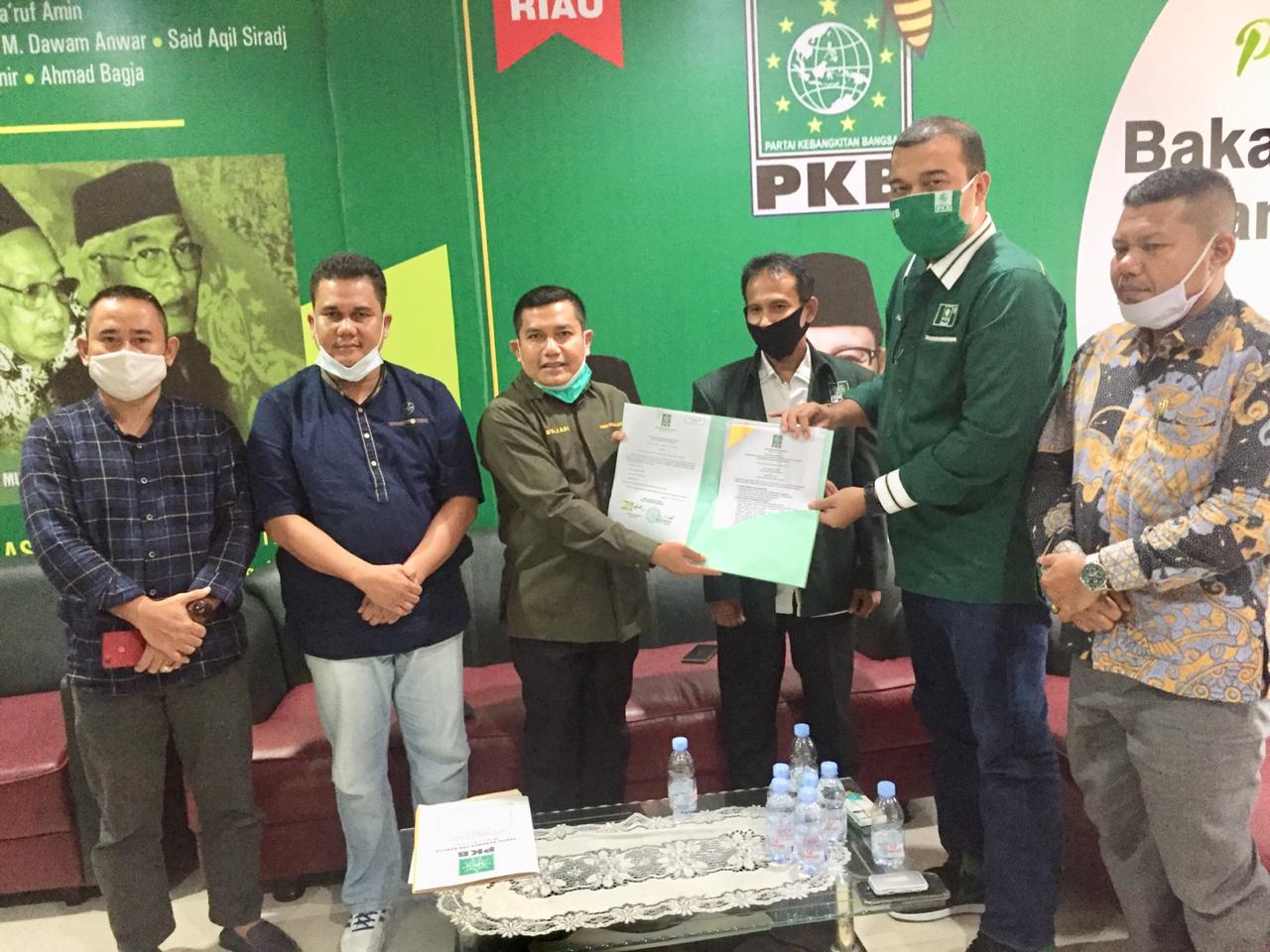 PKB Akhirnya Usung Mursini-Indra, Musliadi: Mursini Masih Diinginkan Masyarakat
