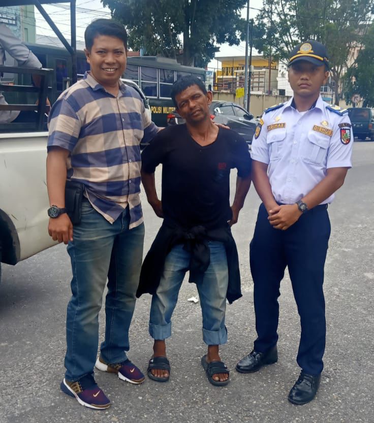 Operasi Tertib Parkir di Pekanbaru, 6 Jukir Ilegal Diamankan