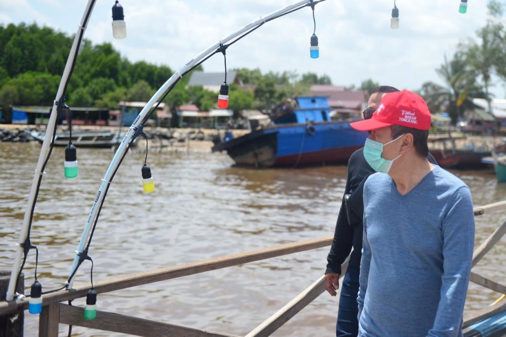 Akhir Pekan di Dumai, Gubri Puji Wisata Kuliner Kampung Nelayan