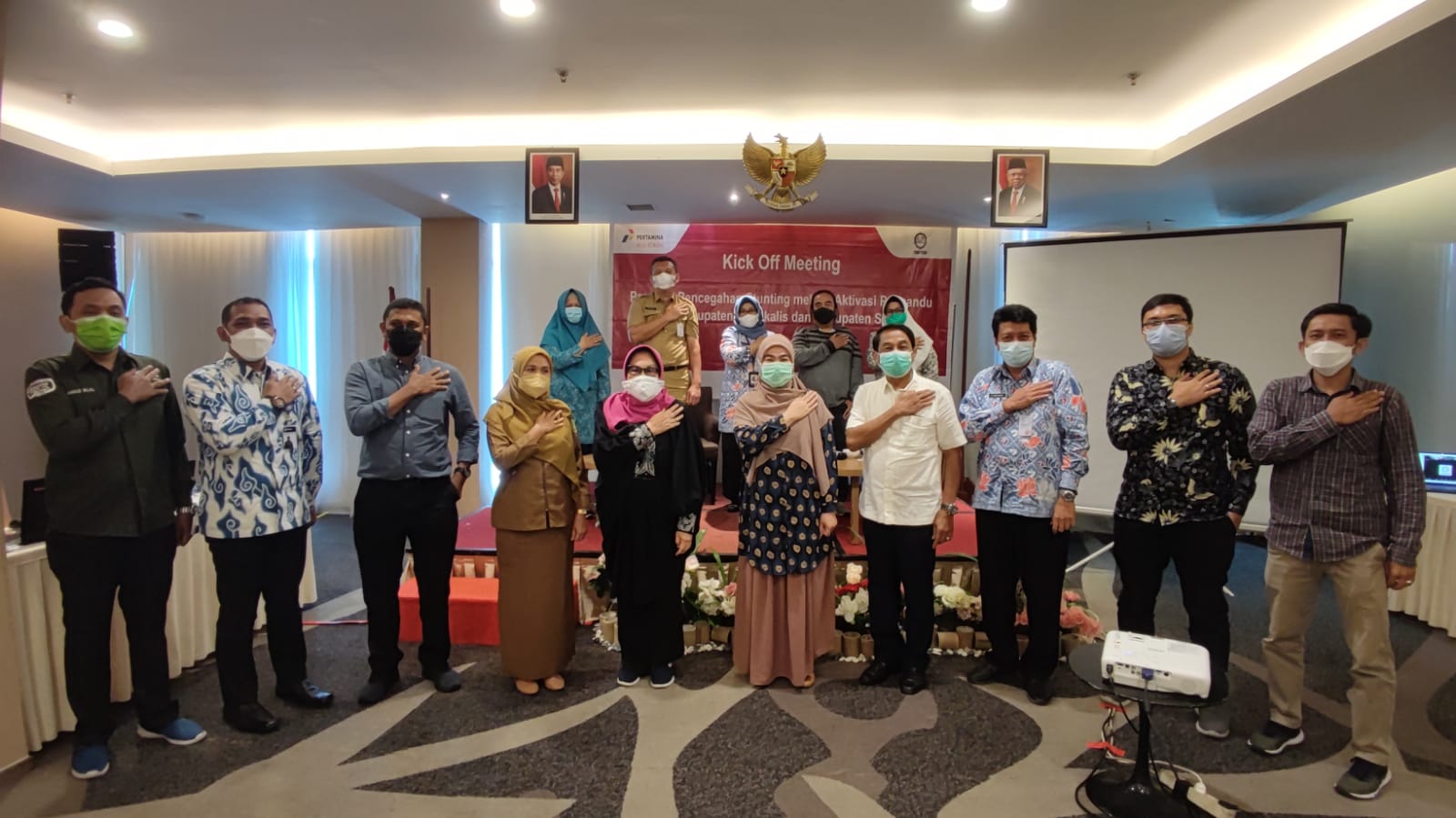 PKBI Riau Gelar Kick Off Meeting Pencegahan Stunting Lewat Posyandu