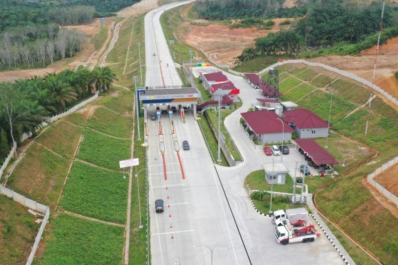 Tol Bangkinang-Koto Kampar Difungsikan Mudik Lebaran 2024