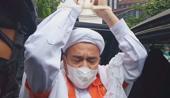 PTPN VII Laporkan Habib Rizieq ke Bareskrim Soal Lahan Pesantren Megamendung