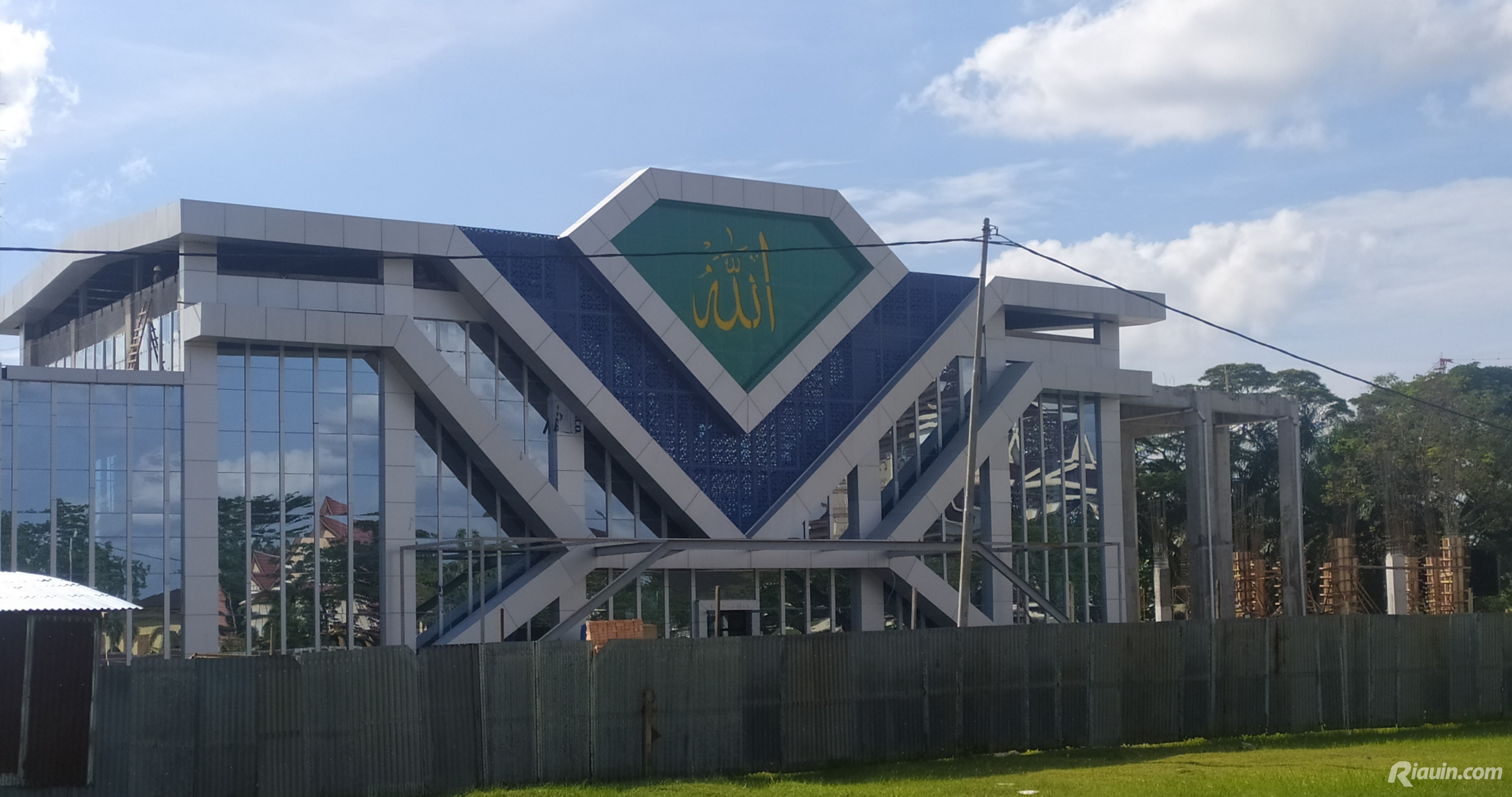 Denda PT Cipta Abdi Guna Belum Lunas, Pembangunan Quran Center Riau Dilanjutkan PT Renata Gina Abadi
