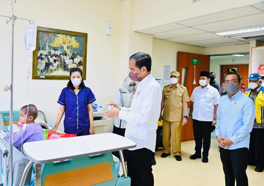 Cek Pelayanan BPJS di RSUD AA, Ini Pengakuan Pasien ke Jokowi