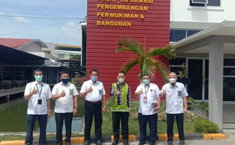 Evakuasi Kegiatan, Anggota DPR Ini Kumpulkan 5 Satker Kementerian PUPR di Pekanbaru