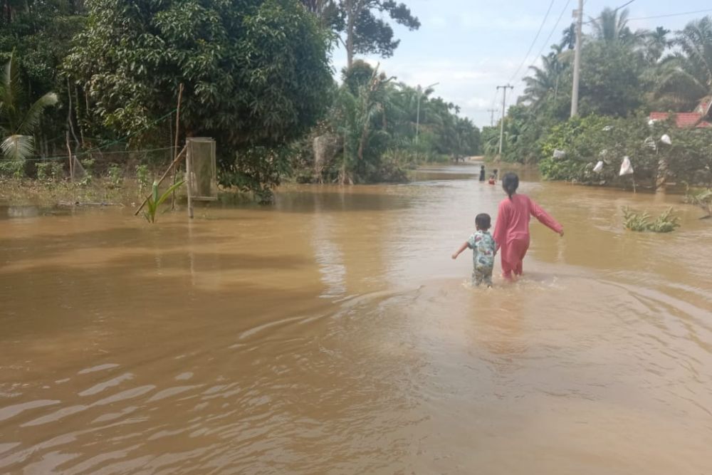 Sejumlah Kecamatan Rawan Banjir, BPBD Rohul Ingatkan Ini