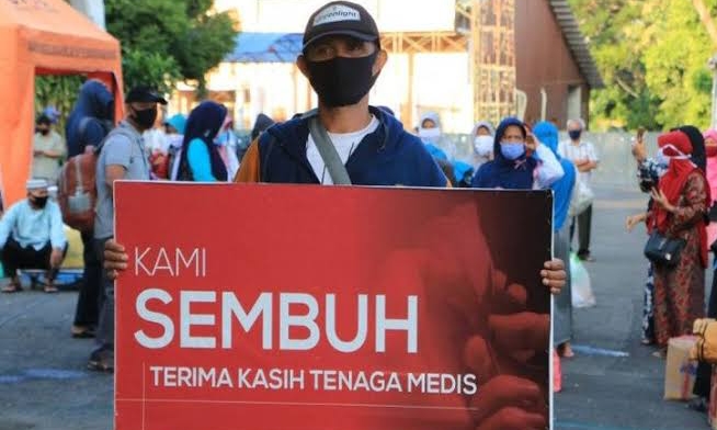 Angka Kesembuhan Pasien Corona di Riau Capai 80 Persen