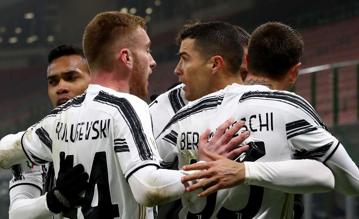 Hasil Coppa Italia: 2 Gol Ronaldo Bawa Juventus Tekuk Inter Milan
