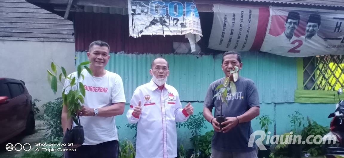 Husni Thamrin : MKFMNI Riau Komit Bantu Sejahterakan Masyarakat
