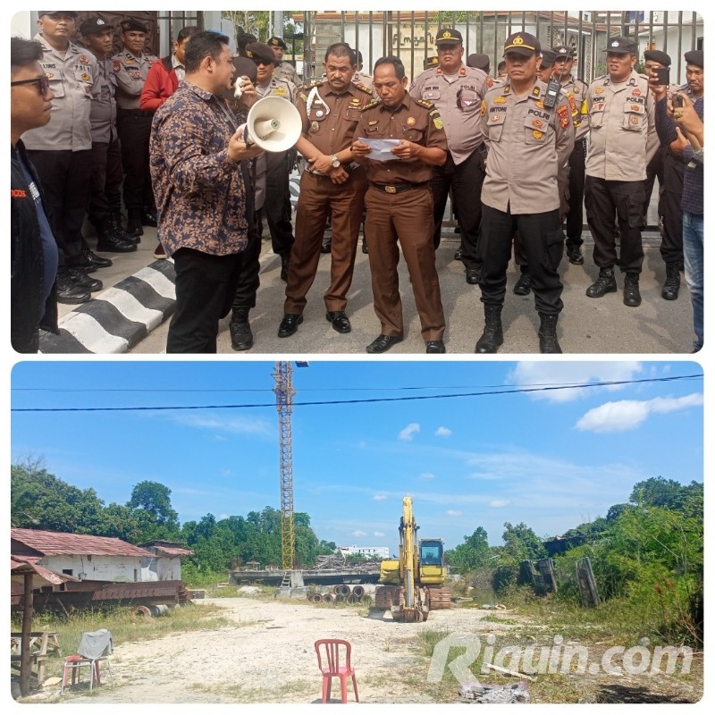 Gempar Desak Kejati Riau Usut Dugaan Aliran Dana Rp 9 M di Proyek Gedung PT BSP