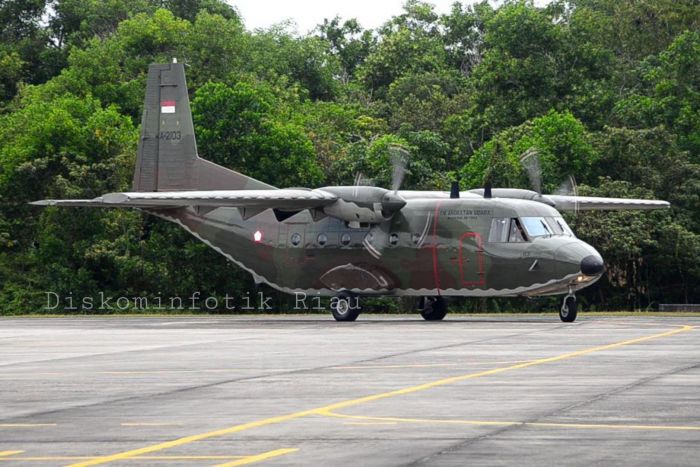 Modifikasi Cuaca Cegah Karhutla, 800 Kg Garam Ditebar di Siak dan Pelalawan