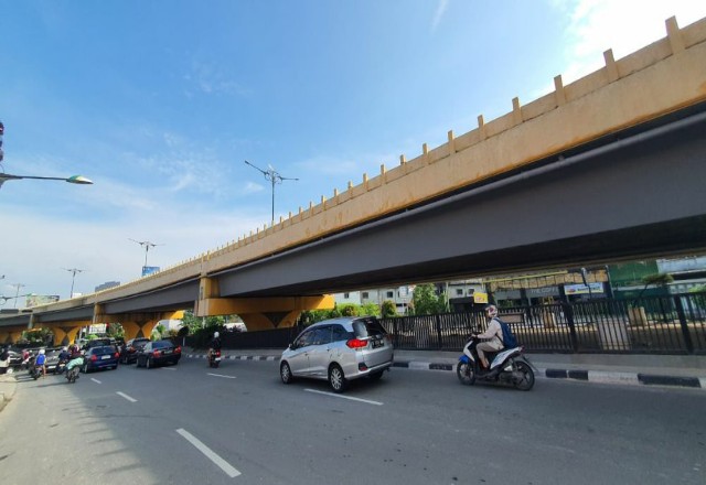 Kementerian PUPR Minta Elevasi Jalan Layang Soebrantas-Garuda Sakti Diperpendek