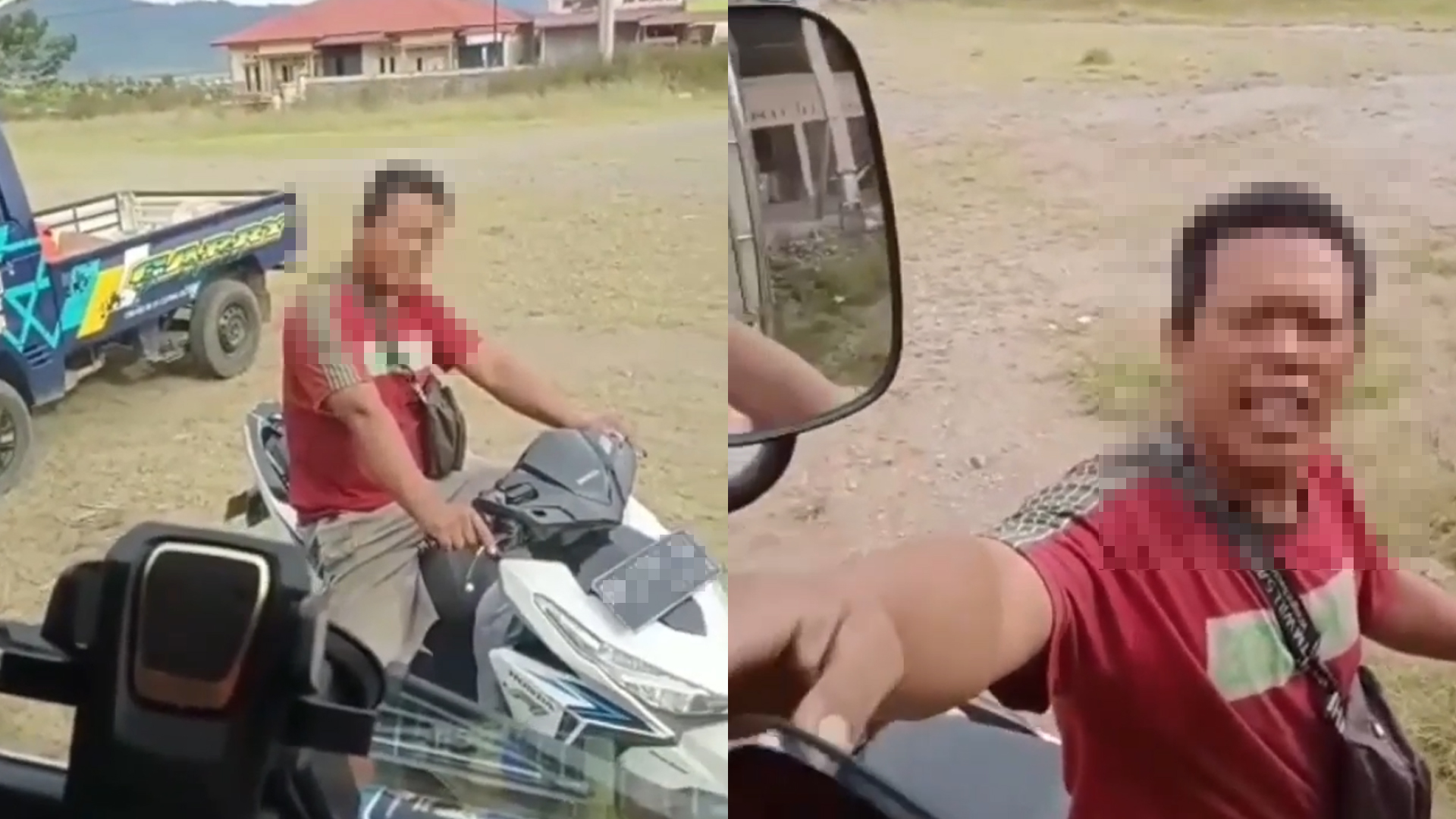 Viral, Pria Palak Sopir Truk Salak di Pasar Kresik Tuo Kayu Aro Kerinci, Berdalih Uang Keamanan