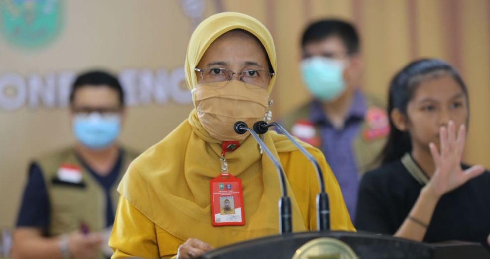 1 Warga Pekanbaru Sembuh dari Corona, 116 Pasien Masih Dirawat