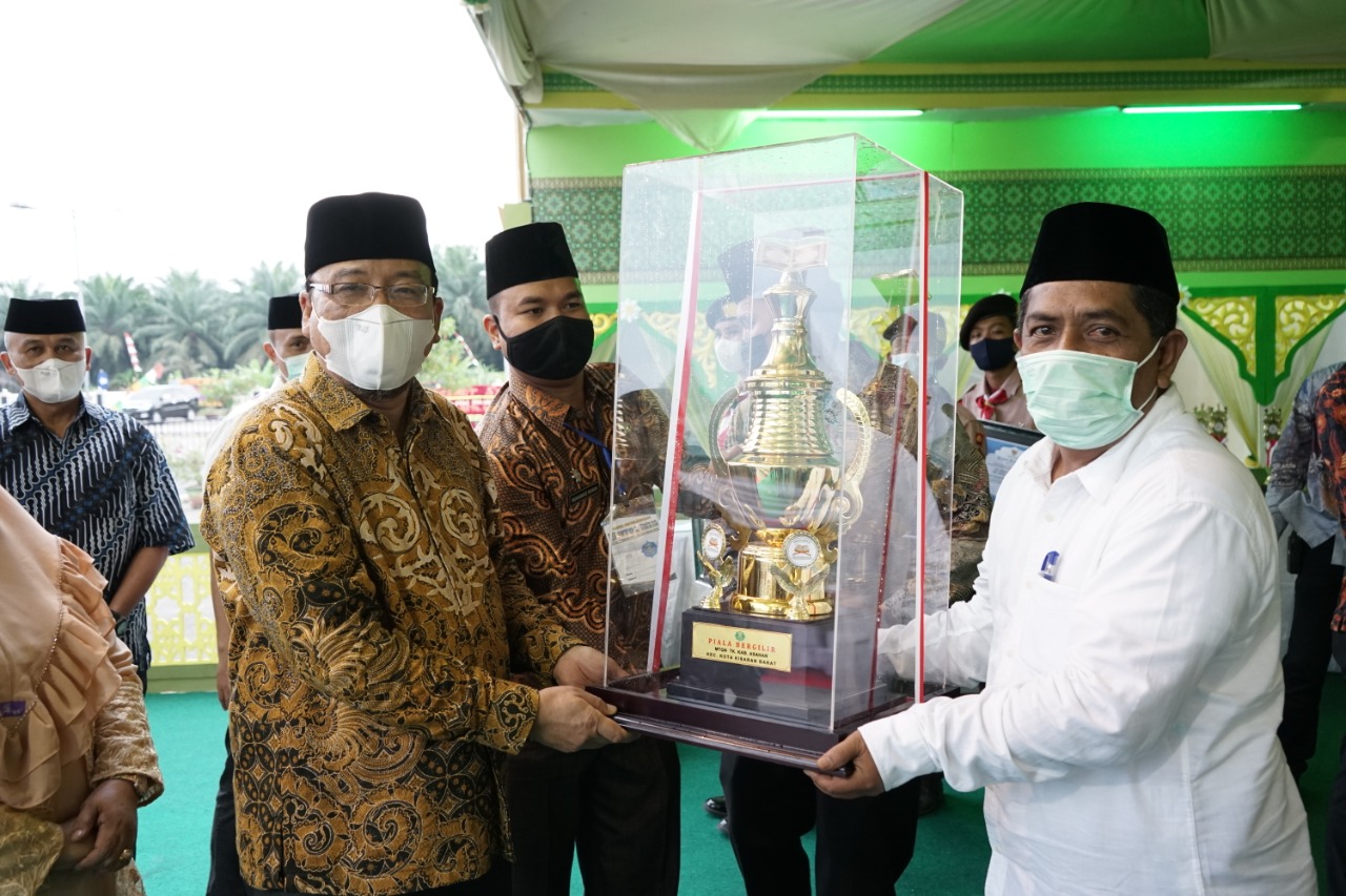 MTQ Ke-52 Kabupaten Asahan Resmi Ditutup, Kecamatan Tanjung Balai Juara Umum