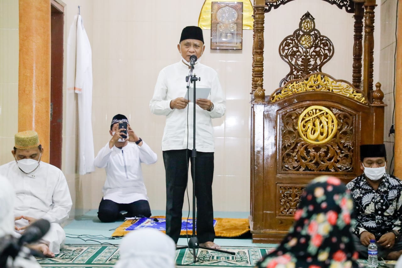 Safari Ramadhan Hari Kedua, Bupati Kunjungi Masjid Nurul Iman Desa Sipaku Area