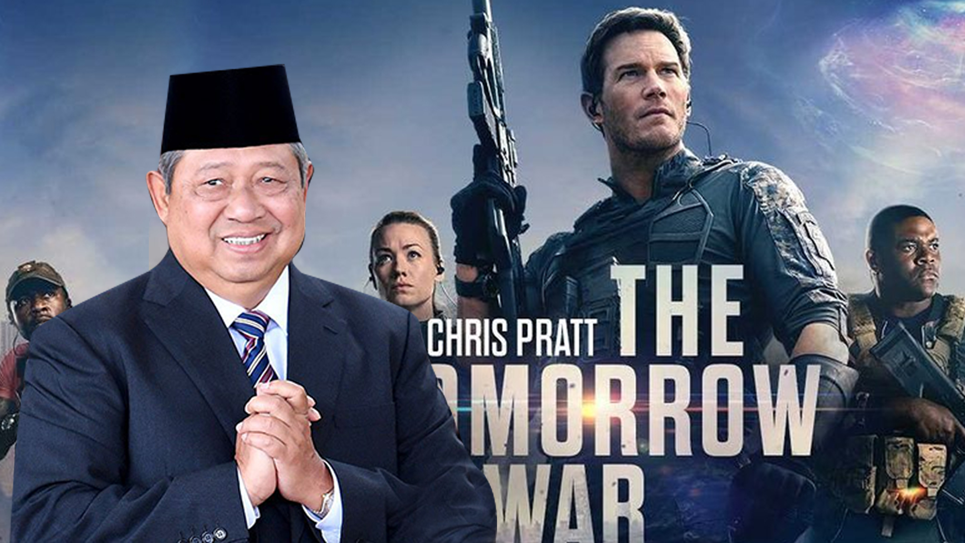 Viral, Kemunculan SBY di Film The Tomorrow War Hebohkan Warganet