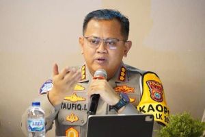 Polda Riau Tetapkan Peta Daerah Rawan Banjir dan Longsor, Pengguna Jalan Diminta Lebih Hati-hati