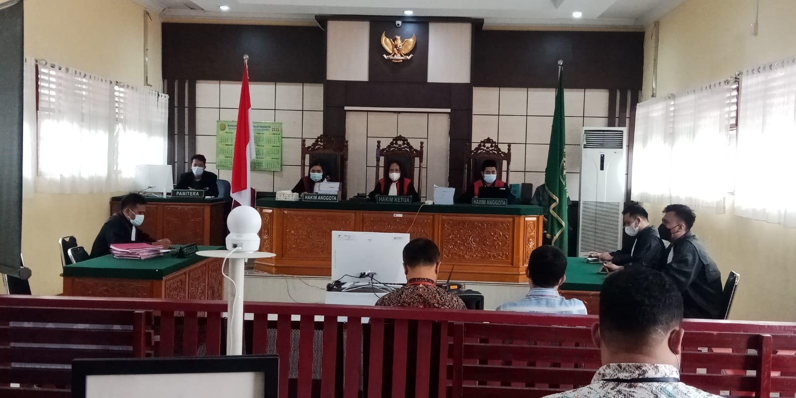 Sidang Vonis Karhulta Areal HGU di Inhu, PT GH Didenda Rp216 Miliar