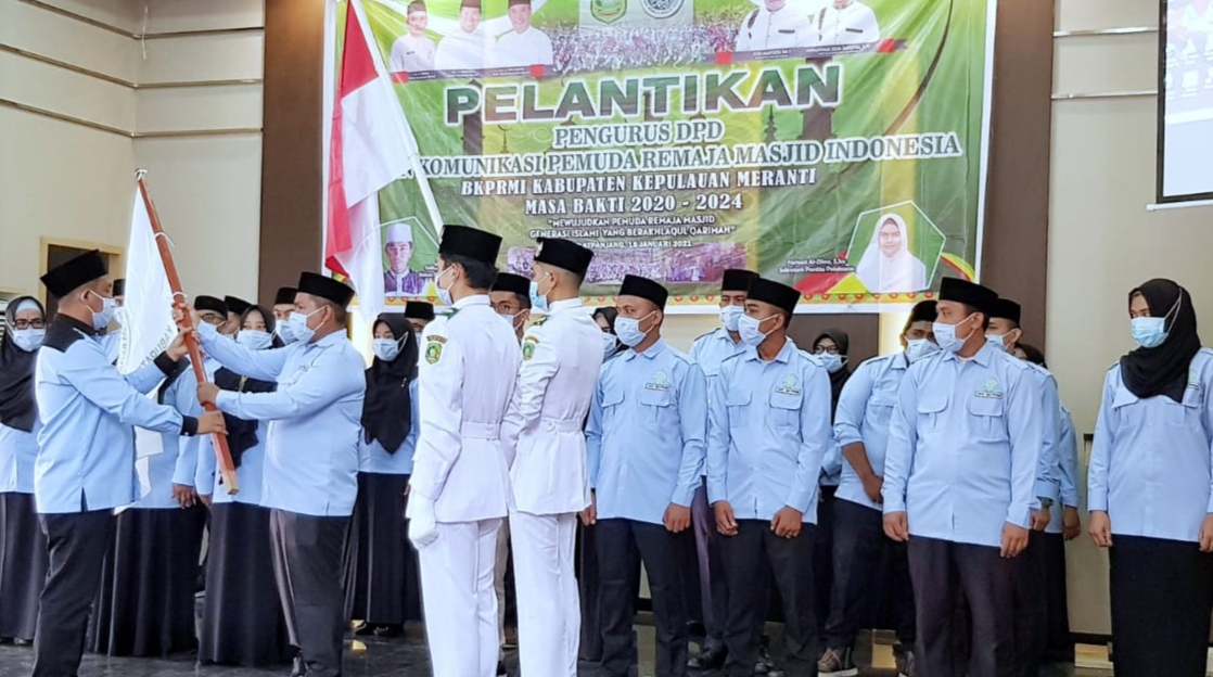 Lantik Pengurus DPD-BKPRMI Meranti, Sekdakab: Semoga Mampu Membentuk Pemuda yang Berakhlak
